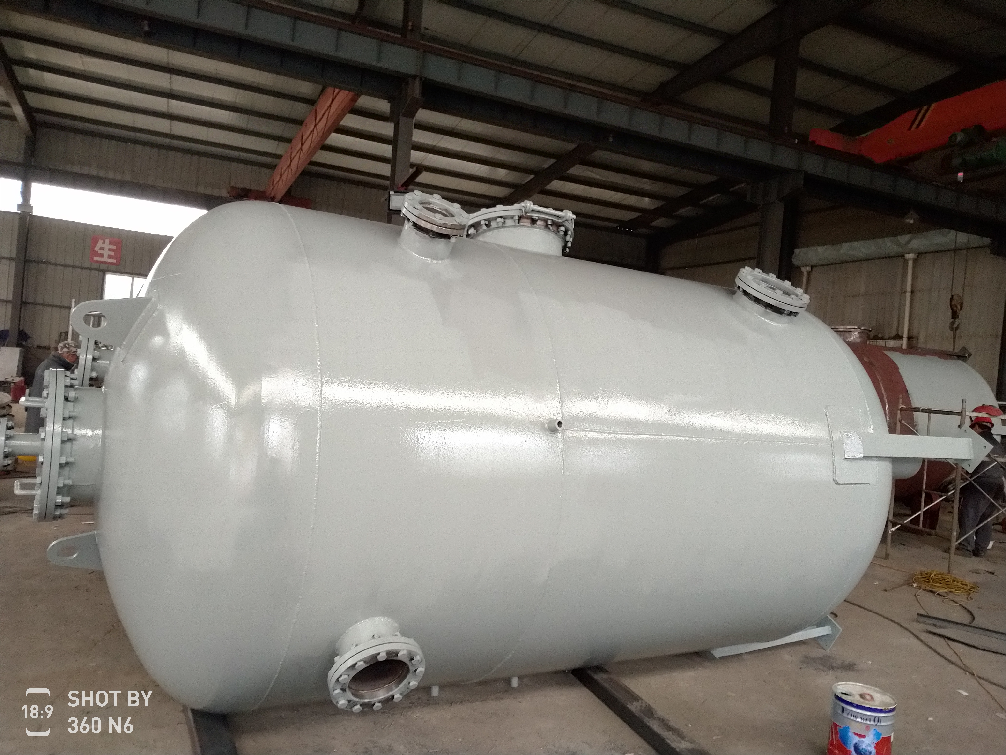 玉林热力除氧器和给水加热器的对比